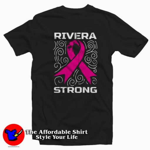 Vintage Rivera Strong Unisex T-shirt On Sale