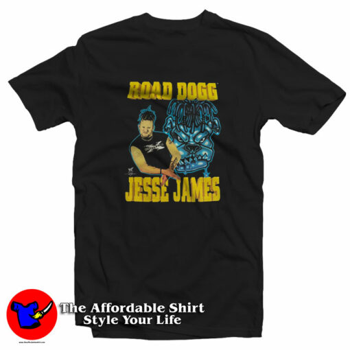 Vintage Road Dogg Kickin It Doggy Style T-Shirt On Sale