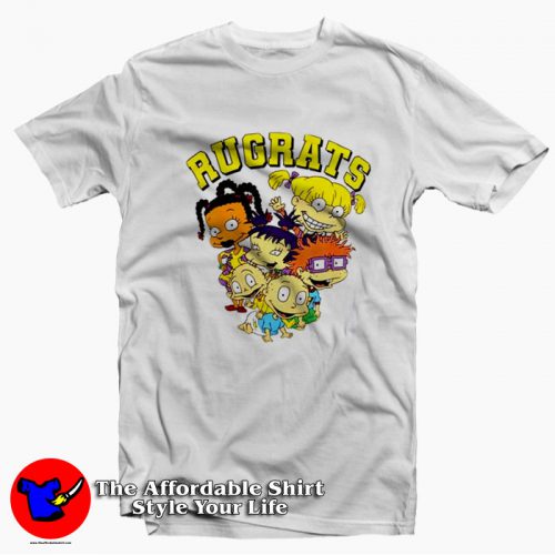 Vintage Rugrats Pro Weight Nickelodeon T-Shirt On Sale Vintage Rugrats Pro Weight Nickelodeon T-Shirt On Sale