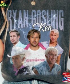 Vintage Ryan Gosling 90S Comfort Colors Shirt Ken Barbie 2023 Movie Classic Sweatshirt Vintage Ryan Gosling 90S Comfort Colors Shirt Ken Barbie 2023 Movie Classic Sweatshirt