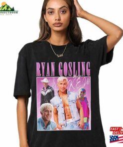 Vintage Ryan Gosling T-Shirt As Ken Barbie 2023 Movie Sweatshirt Classic Vintage Ryan Gosling T-Shirt As Ken Barbie 2023 Movie Sweatshirt Classic