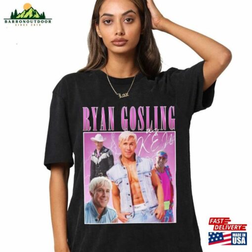 Vintage Ryan Gosling T-Shirt As Ken Barbie 2023 Movie Sweatshirt Classic