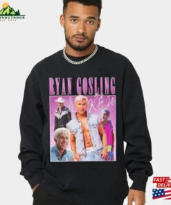 Vintage Ryan Gosling T-Shirt As Ken Barbie 2023 Movie Sweatshirt Classic