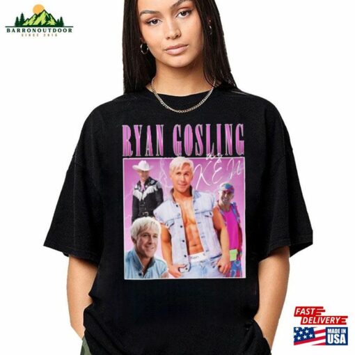 Vintage Ryan Gosling T-Shirt Hoodie Unisex