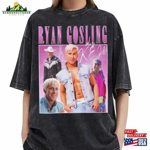 Vintage Ryan Gosling T-Shirt Hoodie Unisex