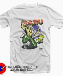 Vintage Sabu ECW Homicidal Graphic T-Shirt On Sale Vintage Sabu ECW Homicidal Graphic T-Shirt On Sale