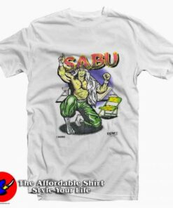 Vintage Sabu ECW Homicidal Graphic T-Shirt On Sale