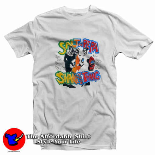 Vintage Salt N Pepa Shake Your Thang Unisex T-Shirt On Sale