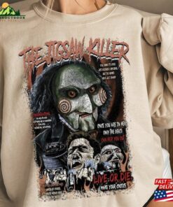 Vintage Saw Jigsaw Sweatshirt Classic 2 Vintage Saw Jigsaw Sweatshirt Classic 3