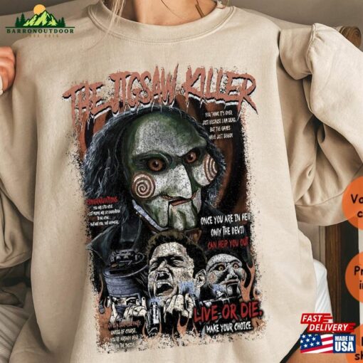 Vintage Saw Jigsaw Sweatshirt Classic