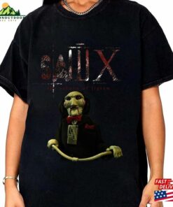 Vintage Saw X Movie 2023 T-Shirt Jigsaw Shirt Horror Poster Head Trap Hoodie Sweatshirt Vintage Saw X Movie 2023 T-Shirt Jigsaw Shirt Horror Poster Head Trap Hoodie Sweatshirt