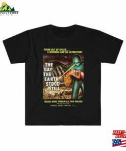 Vintage Sci Fi Movie Poster T T-Shirt Hoodie