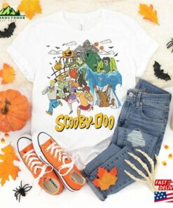 Vintage Scooby Doo Halloween Shirt T-Shirt Horror Movie Unisex 2 Vintage Scooby Doo Halloween Shirt T Shirt Horror Movie Unisex 3