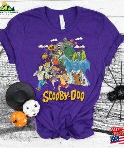Vintage Scooby Doo Halloween Shirt T-Shirt Horror Movie Unisex 3 Vintage Scooby Doo Halloween Shirt T Shirt Horror Movie Unisex 4