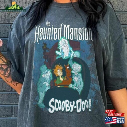 Vintage Scooby Doo Shirt Halloween T-Shirt Sweatshirt Classic