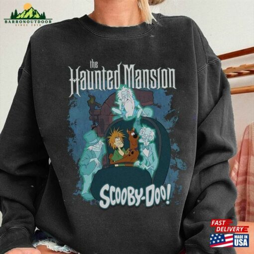 Vintage Scooby Doo Shirt Halloween T-Shirt Sweatshirt Classic