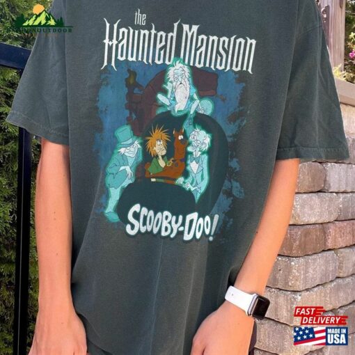 Vintage Scooby Doo Shirt Halloween T-Shirt Sweatshirt Classic