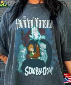 Vintage Scooby Doo Shirt Retro The Haunted Mansion Halloween T-Shirt Classic Vintage Scooby Doo Shirt Retro The Haunted Mansion Halloween T-Shirt Classic
