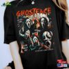 Vintage Scream Ghostface Horror Movie Halloween Shirt Retro 90S Tee Hoodie Unisex