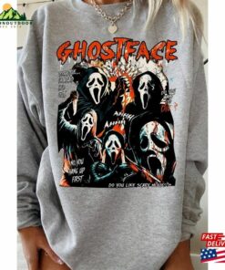 Vintage Scream Ghostface Horror Movie Halloween Shirt Retro 90S Tee Hoodie Unisex Vintage Scream Ghostface Horror Movie Halloween Shirt Retro 90S Tee Hoodie Unisex