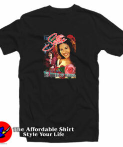 Vintage Selena Quintanilla The Queen Of Tejano T-Shirt