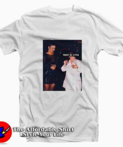 Vintage Selena Trust No Bitch Unisex T-shirt On Sale Vintage Selena Trust No Bitch Unisex T-shirt On Sale