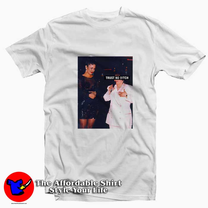 Vintage Selena Trust No Bitch Unisex T-shirt On Sale Vintage Selena Trust No Bitch Unisex T-shirt On Sale