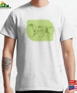 Vintage Setter Dog Classic T-Shirt Hoodie Sweatshirt Vintage Setter Dog Classic T-Shirt Hoodie Sweatshirt