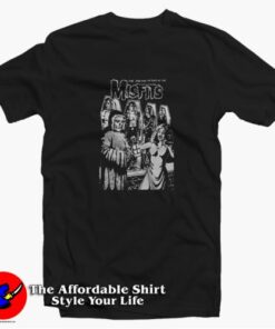 Vintage Shocking Return Of The Misfits Unisex T-Shirt On Sale