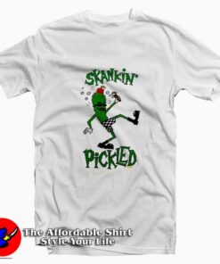 Vintage Skankin Pickle Pickled Graphic Unisex T-Shirt On Sale Vintage Skankin Pickle Pickled Graphic Unisex T-Shirt On Sale