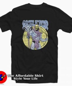 Vintage Skeletor Cartoon Classic Retro T-shirt Cheap 1 Vintage Skeletor Cartoon Classic Retro T shirt Cheap 2