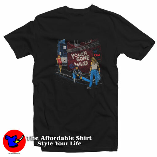 Vintage Skid Row Youth Gone Wild Unisex T-Shirt On Sale