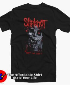 Vintage Slipknot Wait And Bleed Unisex T-Shirt On Sale