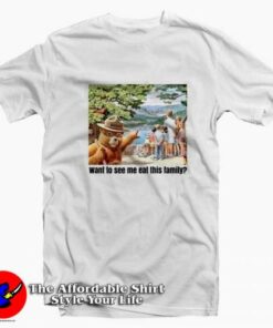 Vintage Smokey The Bear Parody Unisex T-shirt On Sale