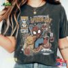 Vintage Spider Cat Comfort Color Shirt Spiderman Across The Verse T-Shirt Sweatshirt