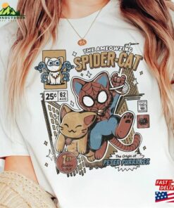 Vintage Spider Cat Comfort Color Shirt Spiderman Across The Verse T-Shirt Sweatshirt Vintage Spider Cat Comfort Color Shirt Spiderman Across The Verse T-Shirt Sweatshirt
