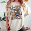Vintage Spider Cat Comfort Color Shirt Spiderman Across The Verse T-Shirt Sweatshirt Unisex