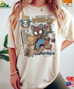 Vintage Spider Cat Comfort Color Shirt Spiderman Across The Verse T-Shirt Sweatshirt Unisex Vintage Spider Cat Comfort Color Shirt Spiderman Across The Verse T-Shirt Sweatshirt Unisex