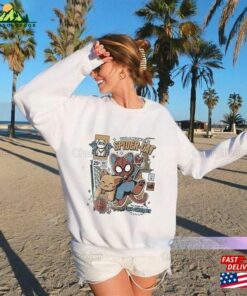 Vintage Spider Cat Shirt Spiderman Across The Verse T-Shirt Classic Unisex 3 Vintage Spider Cat Shirt Spiderman Across The Verse T Shirt Classic Unisex 4