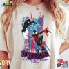 Vintage Spider Man Across The Verse Comfort Color Shirt Classic Sweatshirt