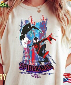 Vintage Spider Man Across The Verse Comfort Color Shirt Classic Sweatshirt Vintage Spider Man Across The Verse Comfort Color Shirt Classic Sweatshirt