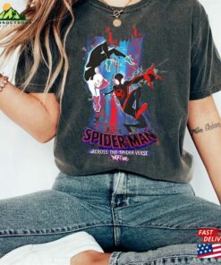 Vintage Spider Man Across The Verse Comfort Color Shirt Classic Sweatshirt Vintage Spider Man Across The Verse Comfort Color Shirt Classic Sweatshirt