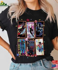 Vintage Spider Man Across The Verse Shirt Classic Unisex 3