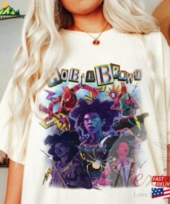 Vintage Spider Punk 2023 Shirt Retro Sweatshirt Hoodie Vintage Spider Punk 2023 Shirt Retro Sweatshirt Hoodie