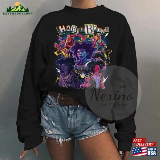 Vintage Spider Punk 2023 Shirt Retro Sweatshirt Hoodie