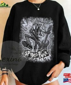Vintage Spider Punk 2023 Shirt Retro Sweatshirt Unisex Vintage Spider Punk 2023 Shirt Retro Sweatshirt Unisex