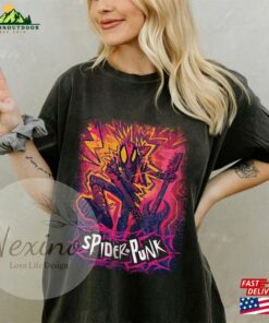 Vintage Spider Punk 2023 Shirt Retro Sweatshirt Unisex 2 Vintage Spider Punk 2023 Shirt Retro Sweatshirt Unisex 3