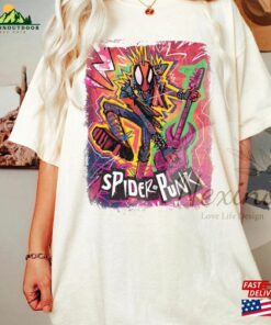 Vintage Spider Punk 2023 Shirt Retro Sweatshirt Unisex 3 Vintage Spider Punk 2023 Shirt Retro Sweatshirt Unisex 4