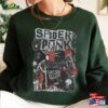 Vintage Spider Punk Shirt Man Across The Classic Unisex