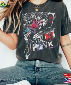 Vintage Spider Punk Shirt Man Across The Unisex T-Shirt